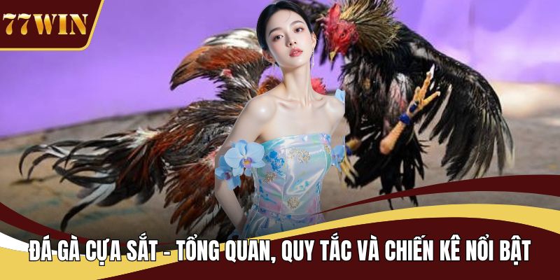 đá gà cựa sắt