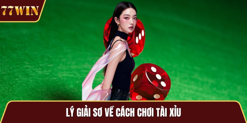 Lý giải sơ về cách chơi Tài Xỉu